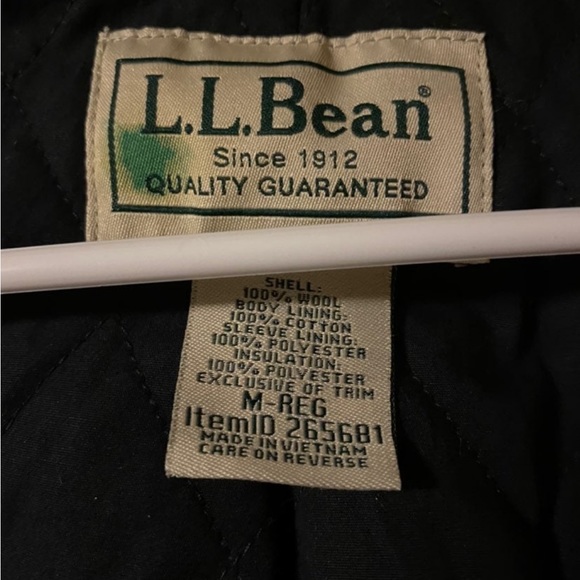L.L. Bean Duffle/Toggle Coat~Men's M/L - Picture 8 of 9